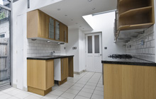 Lambfair Green kitchen extension leads